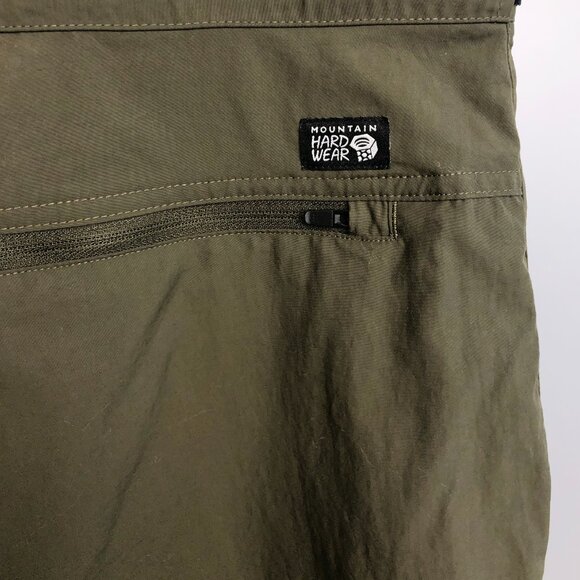 BNWT Men's Mountain Hardwear Stryder Belted Shorts Size 38 - Picture 12 of 12